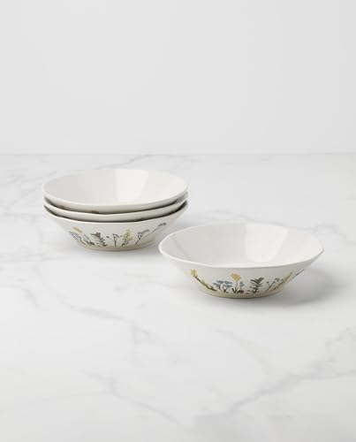 Lenox 898388 Wildflowers Pasta Bowls, Set Of 4 - Image 2