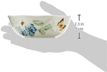 Lenox Butterfly Meadow 4-Piece All-Purpose Bowls, Salad Bowl Set for 4 - Image 3