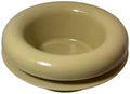 The Mote - ant Proof Dog Bowl, Innovative Waterless System, Durable & Maintenance-Free, Simple Design Effectively Keeps Ants Out, for Dogs, Cats, and More (Tan)