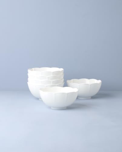 Lenox Studio 1414 Scallop All-Purpose Bowls Set For 6 - Image 3