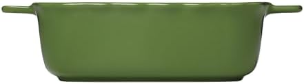 kate spade new york Evergreen Square Scallop Christmas Baking Dish - Image 2