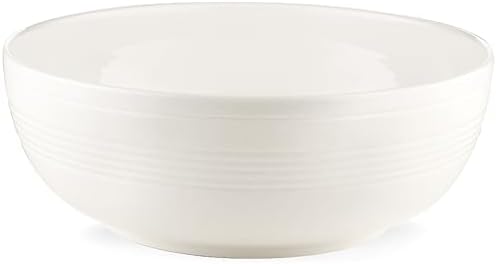 Lenox Tin Can Alley Large Serving Bowl White by Lenox