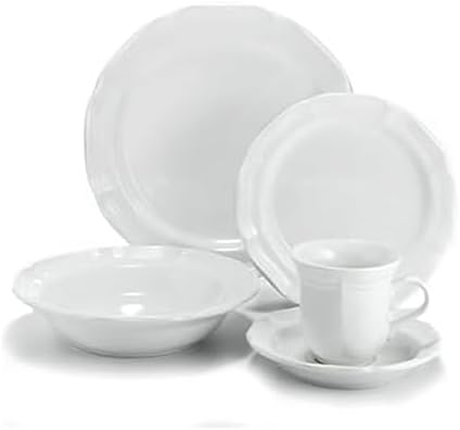 Mikasa French Countryside 40-Piece Dinnerware Set, Service for 8 by Mikasa