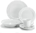 Mikasa French Countryside 40-Piece Dinnerware Set, Service for 8 by Mikasa
