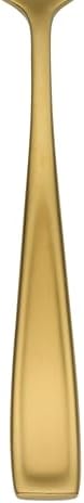 Oneida Moda Gold Satin 20-Piece 18/10 Silverware Set for 4, Flatware - Image 4