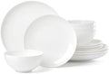 Lenox Studio 1414 Coupe Bone China 12-Piece Dinnerware Set for 4 by Lenox