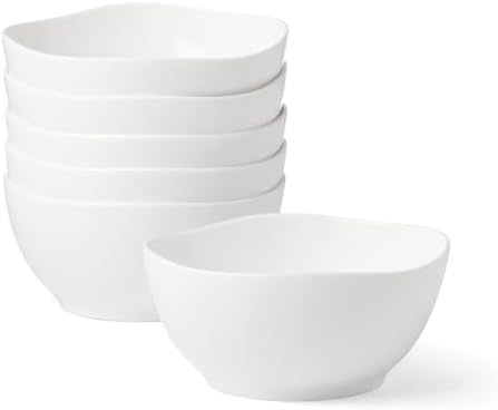 Lenox Studio 1414 Curve All-Purpose Bowls Set For 6 by Lenox
