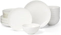 Lenox Studio 1414 Coupe Bone China 24-Piece Dinnerware Set for 8 by Lenox