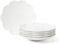 Lenox Studio 1414 Scallop Accent Plates Set For 6 by Lenox