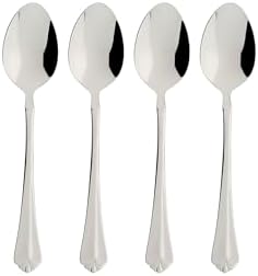Oneida Juilliard Teaspoons Silverware Set for 4, Flatware by Oneida