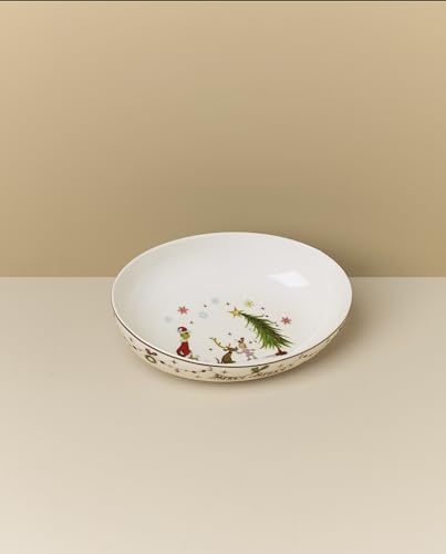 Lenox Merry Grinchmas Oval Serving Bowl - Image 4