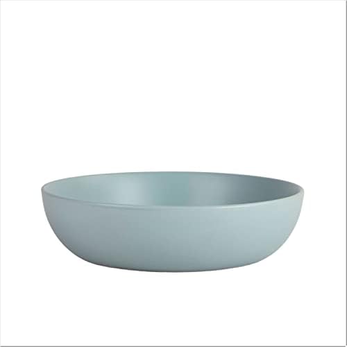 10 Strawberry Street Wazee Matte 9"/48oz Serving Bowl, Set of 2, Mineral Blue - Image 5