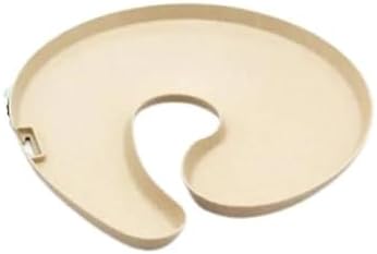 KNORK Eco Single Party Wine Holder, Appetizer Plate, Sand by Knork