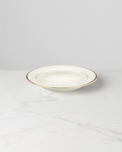 Lenox Eternal Porcelain Rimmed Soup Bowl, 12oz - Image 2