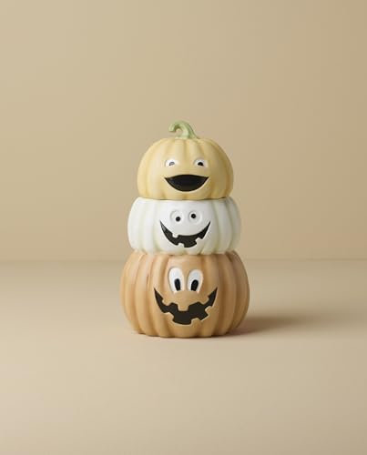 Lenox Pumpkin Treat Jar With Sound - Image 3
