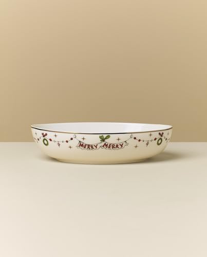 Lenox Merry Grinchmas Oval Serving Bowl - Image 3