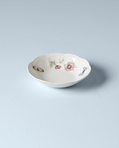 Lenox 6101836 Butterfly Meadow Fruit Bowl, 11 Oz Capacity, 6.75-Inch Diameter, 1 Piece - Image 2