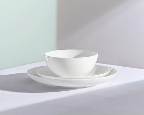 Lenox Studio 1414 Coupe Bone China 12-Piece Dinnerware Set for 4 - Image 7