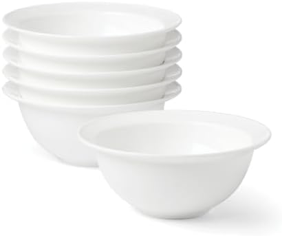 Lenox Studio 1414 Rimmed All-Purpose Bowls Set For 6 by Lenox