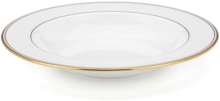 Lenox 100110362 Federal Gold Rimmed Bowl, 1-Piece, Service For 1, 9.25-Inch Diameter by Lenox