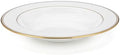 Lenox 100110362 Federal Gold Rimmed Bowl, 1-Piece, Service For 1, 9.25-Inch Diameter by Lenox
