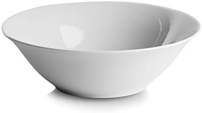 10 Strawberry Street Simply White 7" Round Cereal Bowl, Set of 6 - Image 3
