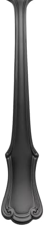 Oneida James Street Black Satin 5-Piece Silverware Serving Set, Flatware - Image 2