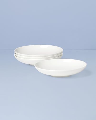 Lenox Studio 1414 Coupe Bone China Pasta Bowl Set for 4 - Image 4