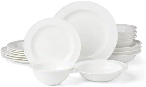 Lenox Studio 1414 Rimmed Bone China 16-Piece Dinnerware Set for 4 by Lenox