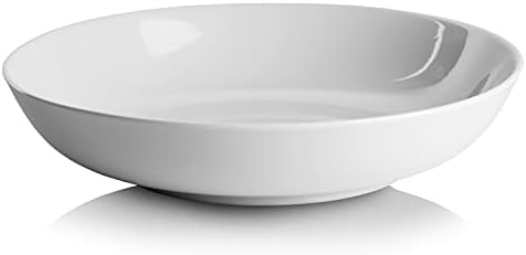 10 Strawberry Street Simply White 36 Oz Pasta/Dinner Bowl, Set of 6 - Image 3