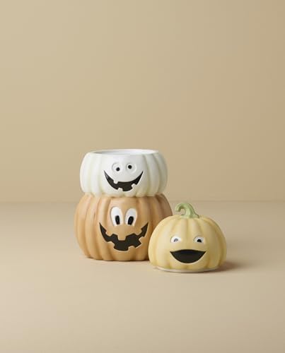Lenox Pumpkin Treat Jar With Sound - Image 4