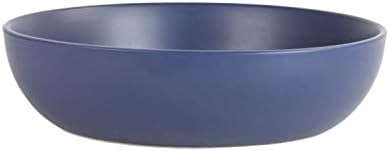 10 Strawberry Street Wazee Matte 9"/48oz Serving Bowl, Set of 2, Midnight Blue - Image 5