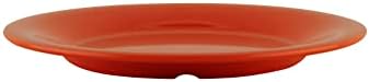 G.E.T. 9" Heavy-Duty Wide Rim Melamine Dessert Plate 4 - Image 2