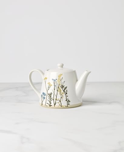 Lenox 898385 Wildflowers Teapot - Image 3