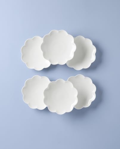 Lenox Studio 1414 Scallop Accent Plates Set For 6 - Image 3