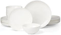Lenox Studio 1414 Coupe Bone China 18-Piece Dinnerware Set for 6 by Lenox