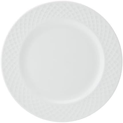 Mikasa Trellis Bone China Lightweight Chip Resistant 40 Piece Dinnerware Set, Service for 8 - Image 7