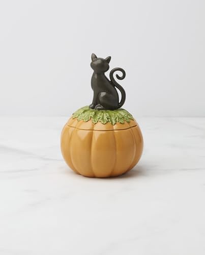 Lenox Haunted Halloween Gothic Candy Jar - Image 4
