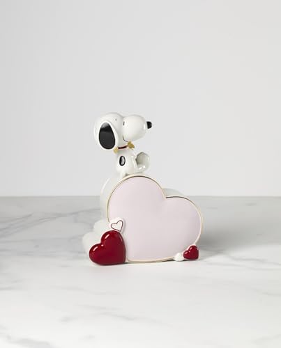 Lenox Peanuts Snoopy Valentine's Day Candy Jar - Image 3