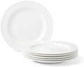 Lenox Studio 1414 Rimmed Accent Plates Set For 6 by Lenox