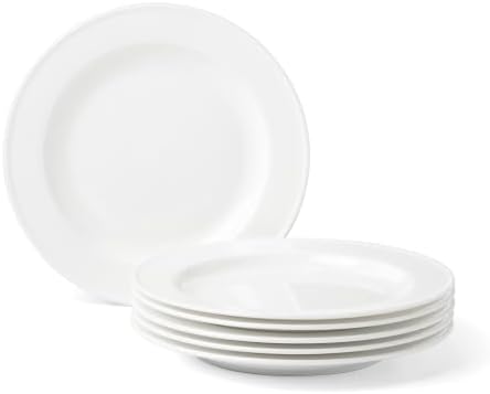 Lenox Studio 1414 Rimmed Accent Plates Set For 6 by Lenox