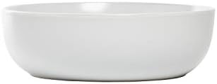 10 Strawberry Street Wazee Matte Coupe Dinnerware, Bowl, White, Set of 6 - Image 3