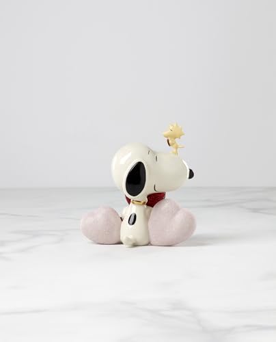 Lenox Peanuts Snoopy Love Valentine's Day Figurine - Image 3