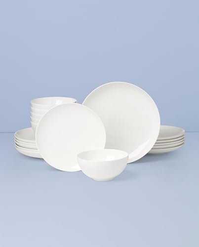 Lenox Studio 1414 Coupe Bone China 18-Piece Dinnerware Set for 6 - Image 2