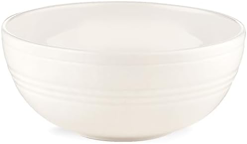Lenox Tin Can Alley Fruit Bowl,White, 1 Count (Pack of 1) by Lenox