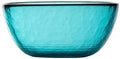 Fortessa Los Cabos Glass Dinnerware Collection, Dessert Snack Bowl (Set of 4), 5 Inch/12.5oz, Lagoon Blue by Unknown