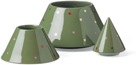 kate spade new york Figural Evergreen Christmas Cookie Jar - Image 3