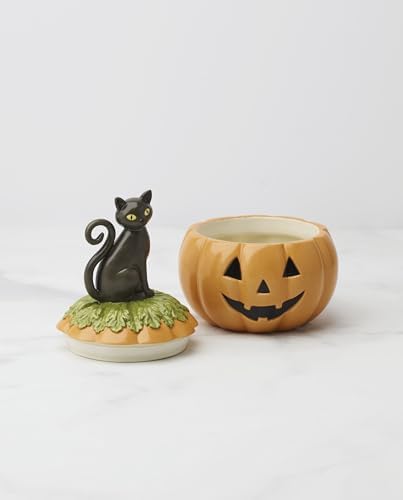 Lenox Haunted Halloween Gothic Candy Jar - Image 5