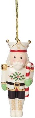 Lenox Holiday Accent Nutcracker Hanging Christmas Ornament by Lenox