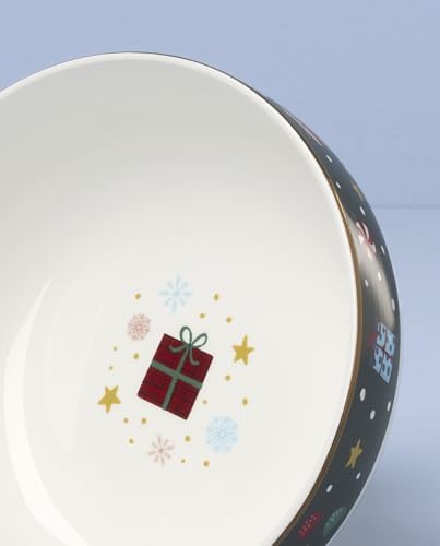 Lenox 898403 Nutcracker Ballet All Purpose Bowls, Service For 4, Christmas Dishes, Dinnerware Set, Holiday - Image 4